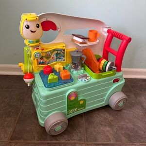 Fisher price camper playset